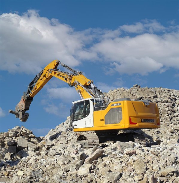 New Liebherr R 928 G8 crawler excavator: The new addition to the Generation 8 family